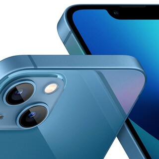 Foto 5 | Celular Apple iPhone 13 256 gb Oled Retina Xdr 6.1'' Azul Reacondicionado