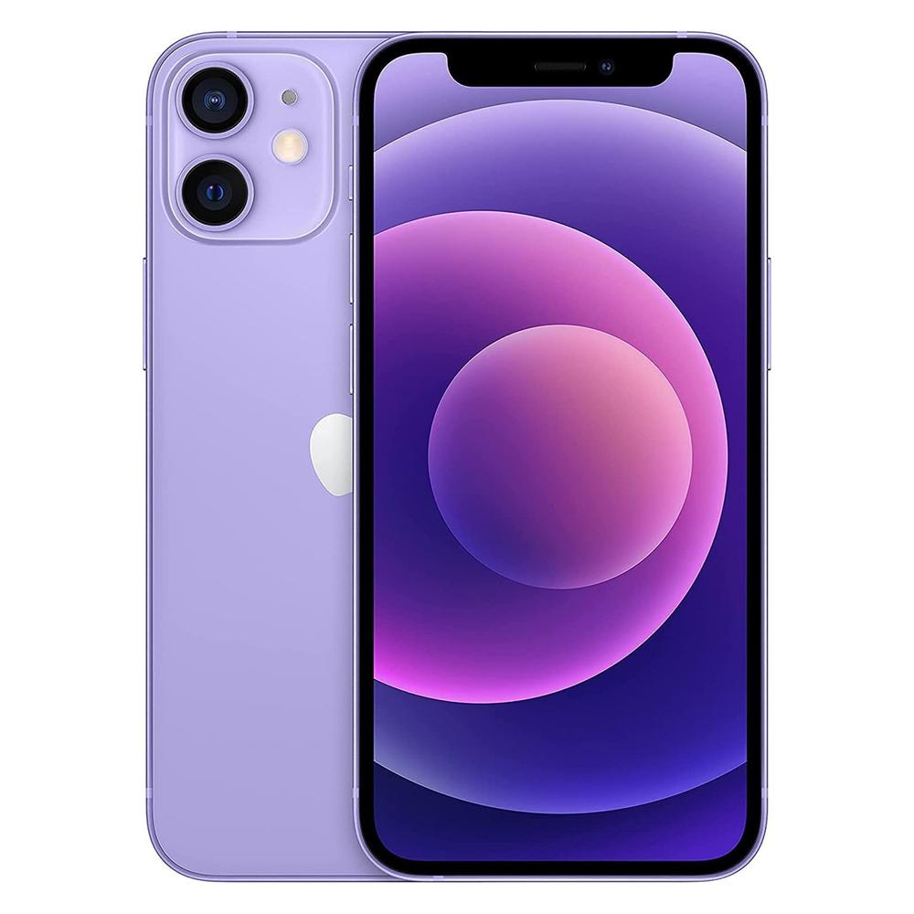 Foto 2 pulgar | Celular Apple IPhone 12 Mini 128gb 5.4 Super Retina Xdr 12mp Morado Reacondicionado