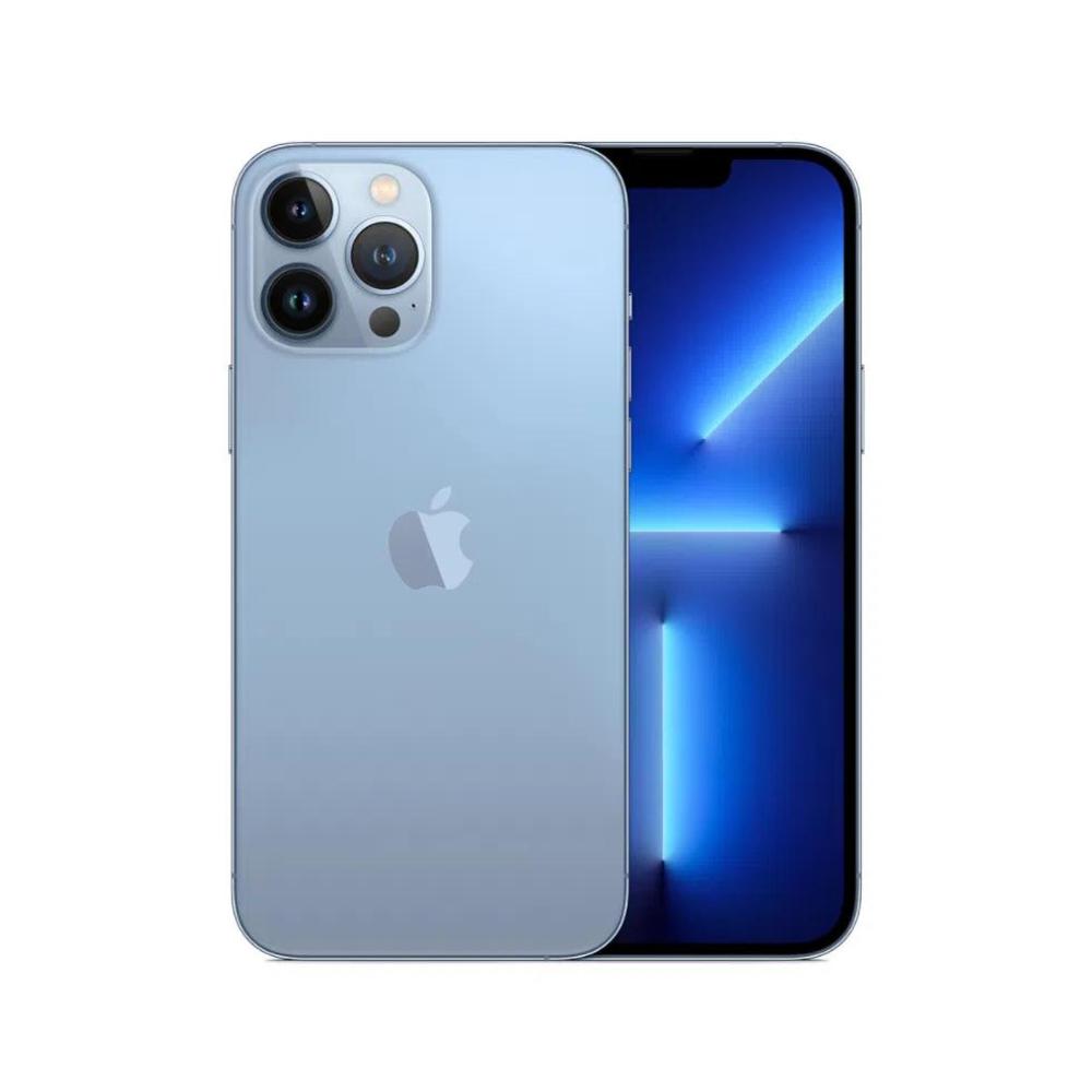 Apple Iphone 13 Pro Max 128 Gb Azul Reacondicionado Grado A