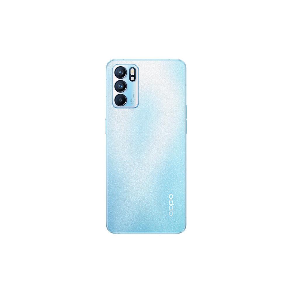 Celular Oppo Reno 6 128 GB 5G Azul Reacondicionado