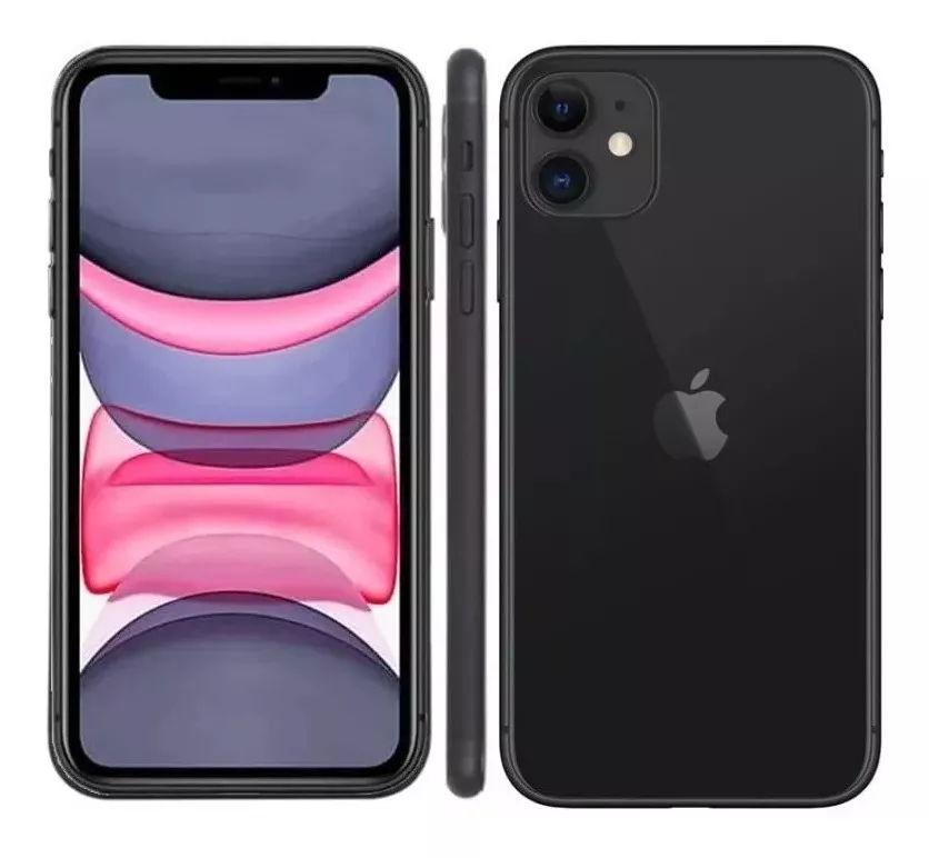 Iphone 11 64 Gb Negro Reacondicionado Grado A