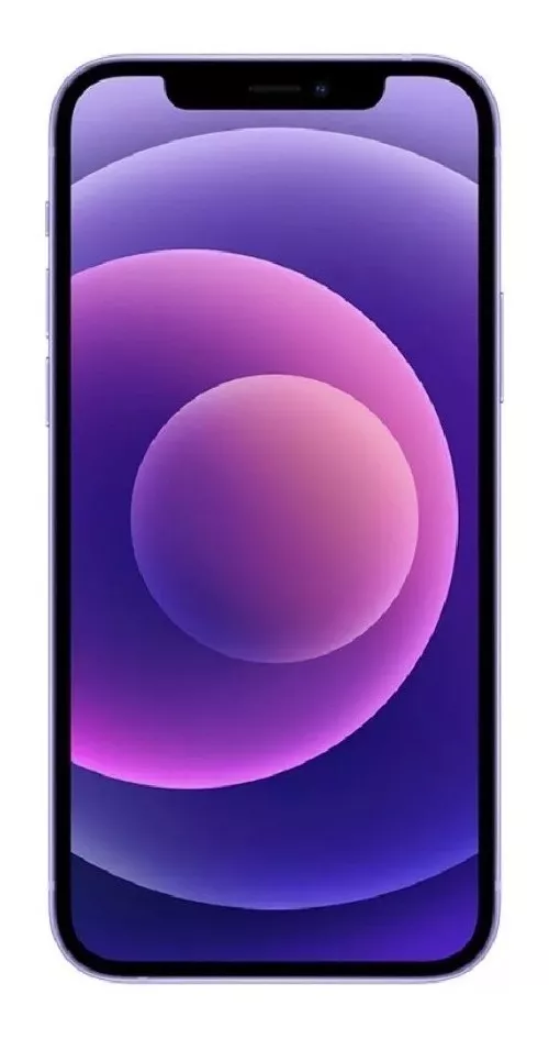 Foto 2 | Apple Iphone 12 64 Gb Morado Reacondicionado