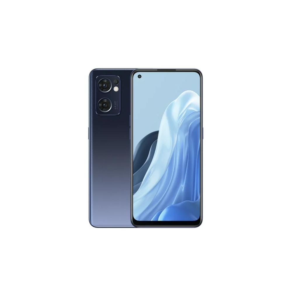 Oppo Reno 7 256gb 5g Negro Reacondicionado Grado A 24 Meses De Garantía