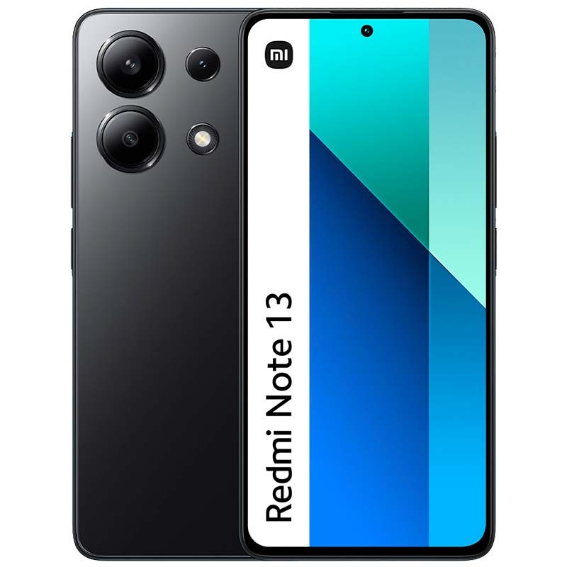 Redmi Note 13 Negro 6gb 128 GB Reacondicionado