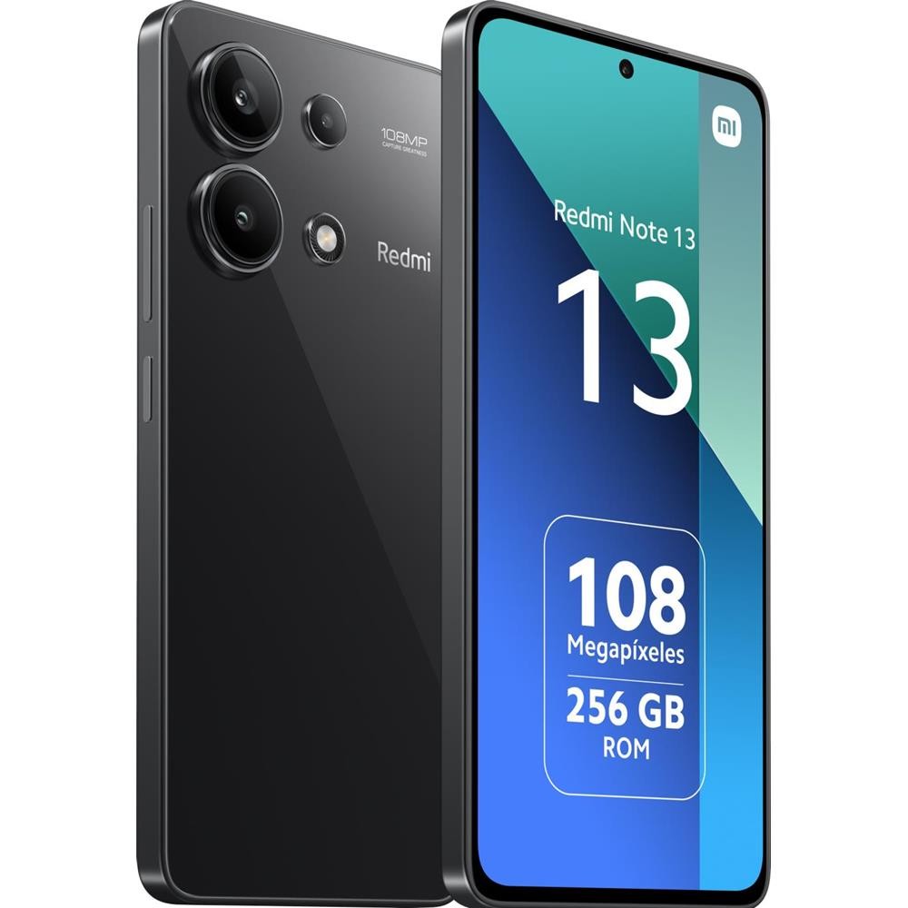 Foto 2 | Redmi Note 13 Negro 6gb 128 GB Reacondicionado