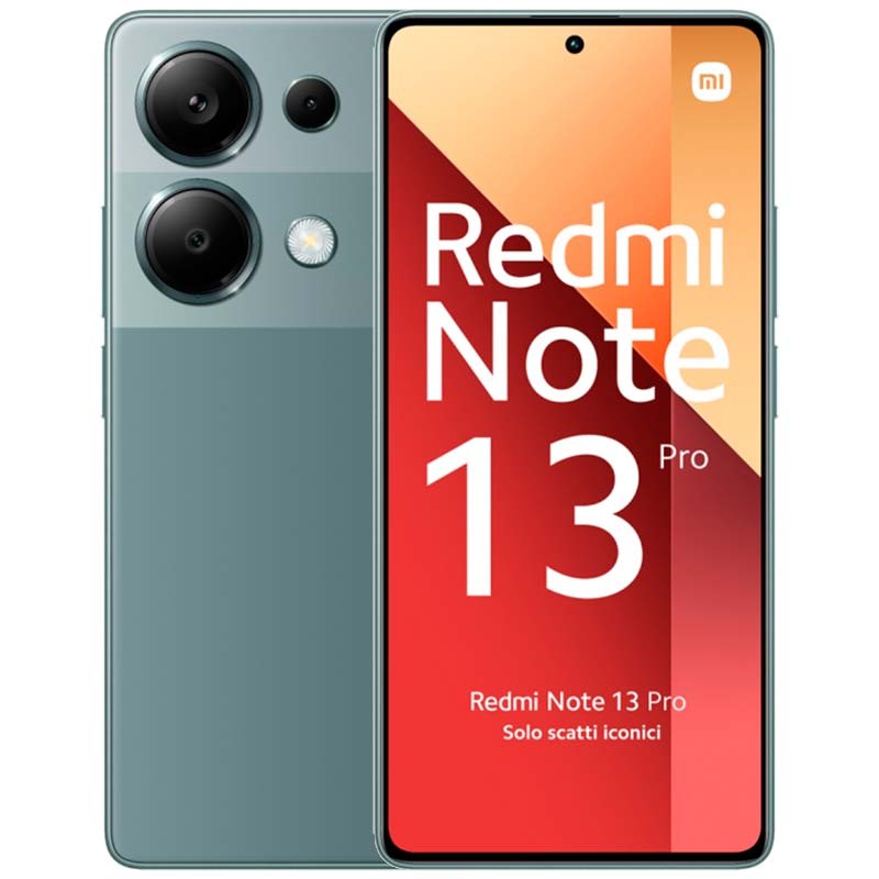 Celular Xiaomi Redmi Note 13 Pro Verde 8gb 256gb Reacondicionado Grado A