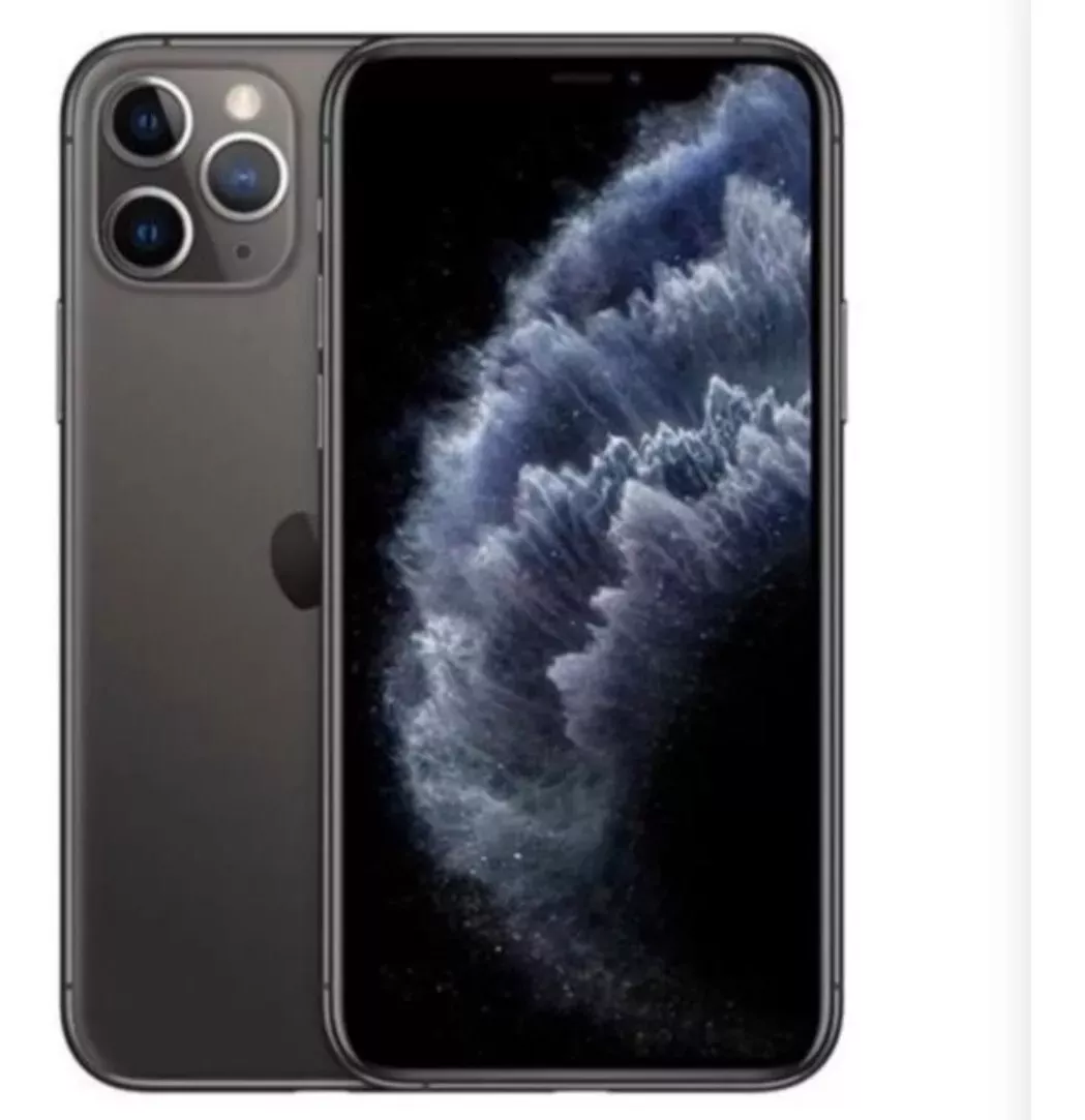 Foto 1 | Apple iPhone 11 Pro 64 GB Gris Espacial Reacondicionado Grado A