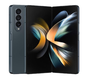 Foto 1 | Samsung Galaxy Z Fold 4 5g 256 gb Gris Reacondicionado