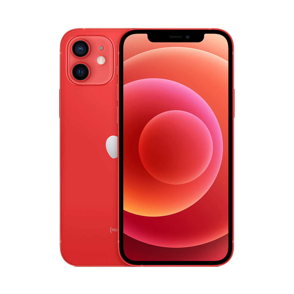 Celular Apple iPhone 12 Mini 128gb Rojo Reacondicionado Clase A