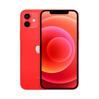 Foto 1 | Celular Apple iPhone 12 Mini 128gb Rojo Reacondicionado Clase A