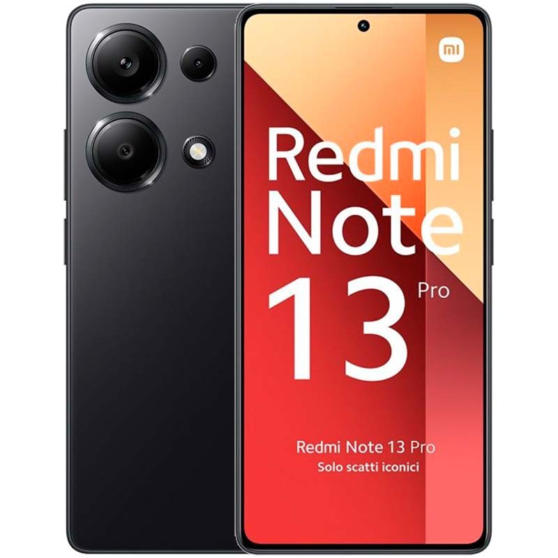 Foto 3 pulgar | Redmi Note 13 Pro 8gb 256gb  color negro Reacondicionado