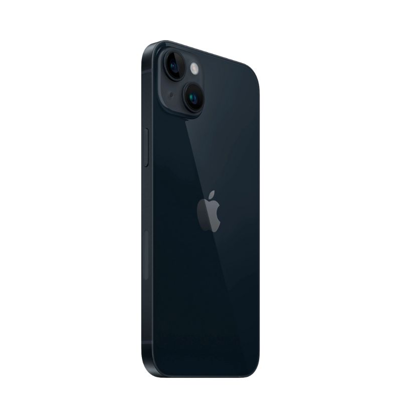 Foto 2 | Iphone 14 128gb Negro E-sim Reacondicionado + Audífonos Genéricos