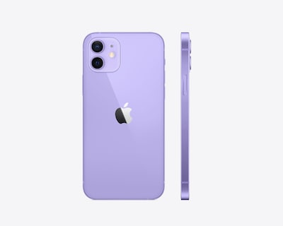 Foto 3 | Apple Iphone 12 Mini 128gb Purple Reacondicionado Grado A