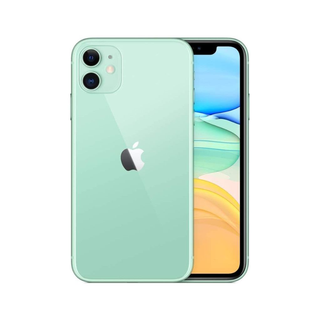Foto 3 pulgar | Apple Iphone 11 64gb Verde