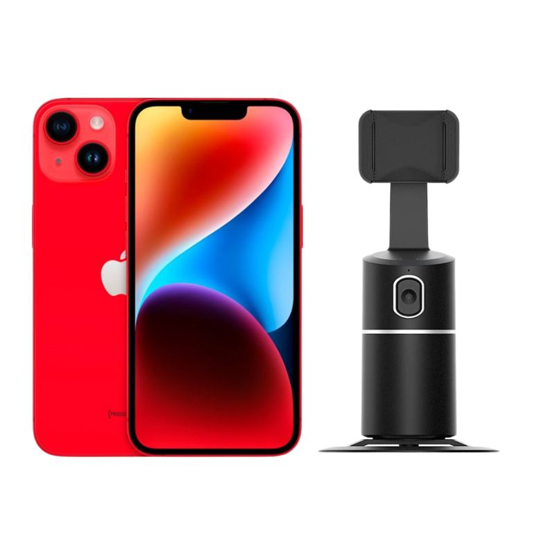 iPhone 14 128gb Rojo E-sim Reacondicionado + Estabilizador