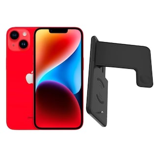 Foto 1 | IPhone 14 128gb Rojo E-sim Reacondicionado + Soporte Cargador