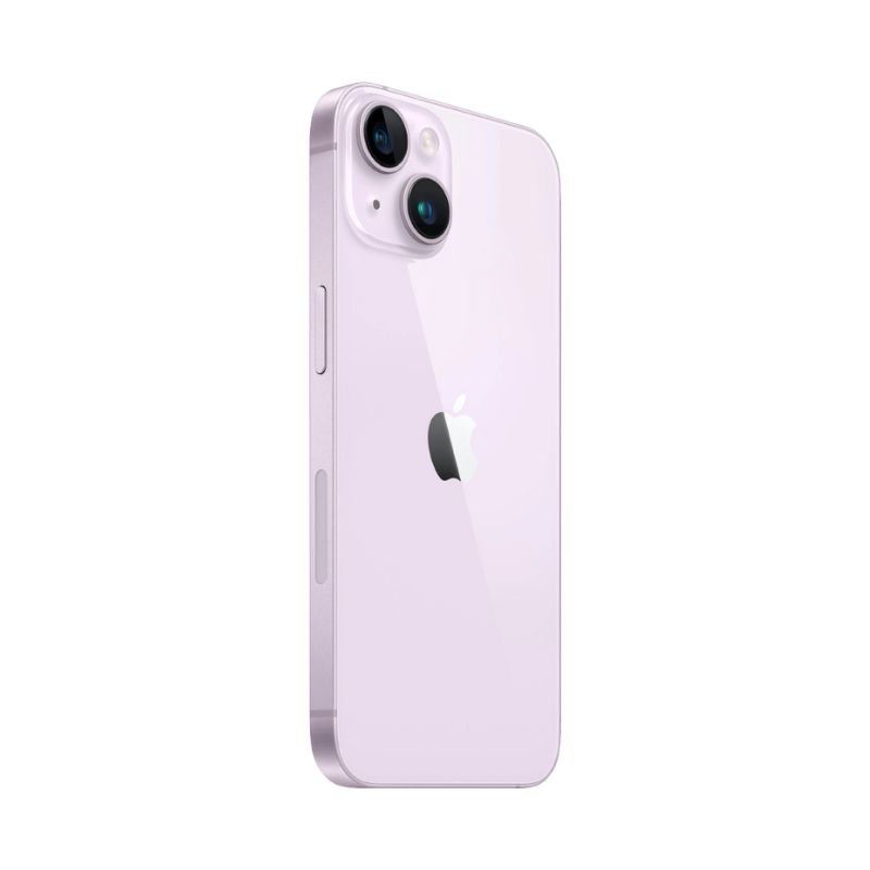 Foto 3 pulgar | Celular iPhone 14 128GB Lila E-sim Reacondicionado + Power Bank 10,000mah