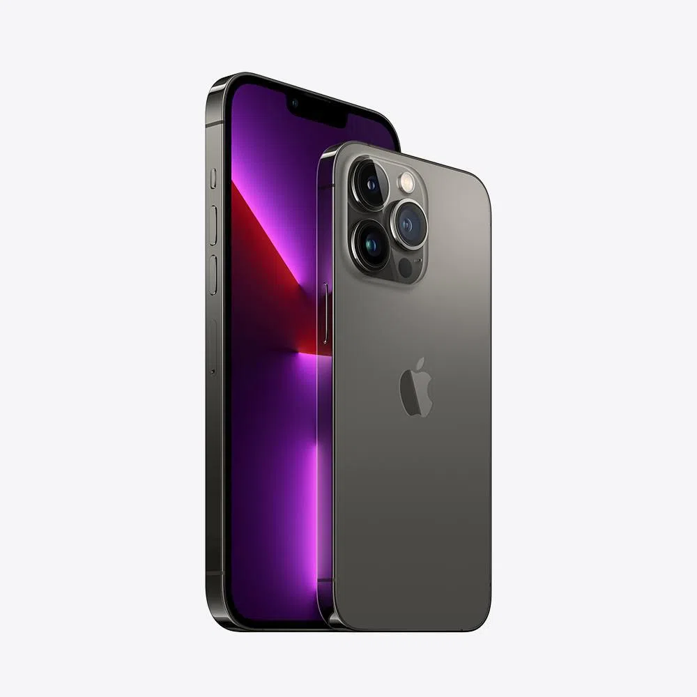 Foto 4 | Celular Apple Iphone 13 Pro Max Negro 128 Gb Reacondicionado Grado A
