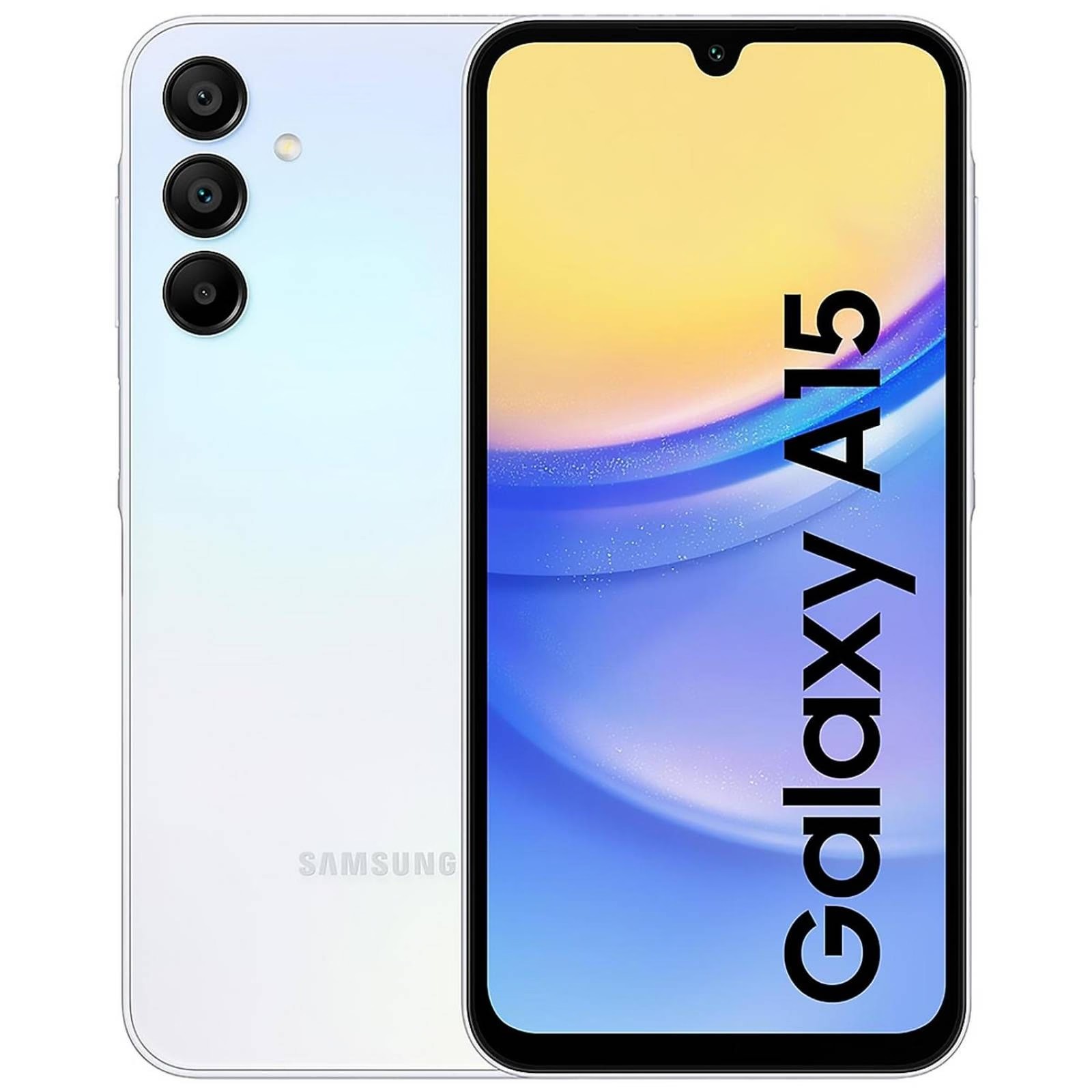 Samsung Galaxy A15 4g 4gb 128gb Color Azul Reacondicionado