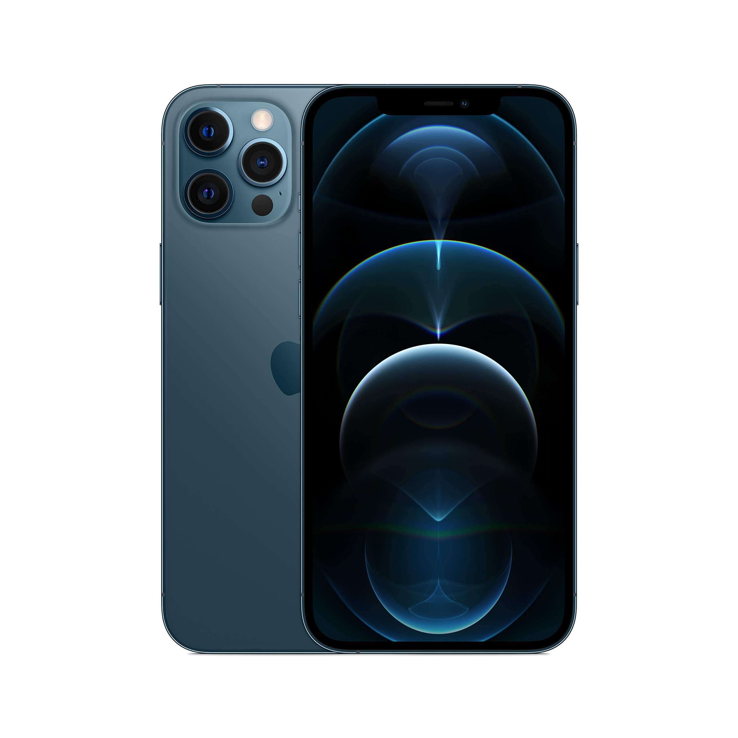 Foto 4 pulgar | Celular iPhone 12 Pro 128gb Azul Reacondicionado Grado A + Accesorios