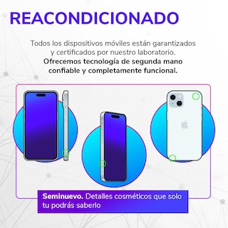 Foto 5 | Apple Iphone 13, 128gb, Medianoche (reacondicionado Grado A)