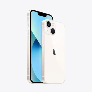 Foto 2 | Apple Iphone 13, 128gb, Blanco Estelar (reacondicionado)
