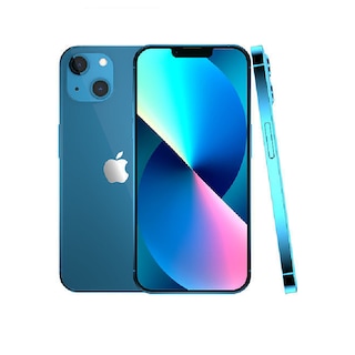 Foto 1 | Iphone 13 Apple 256 GB Azul Reacondicionado Libre de Fábrica