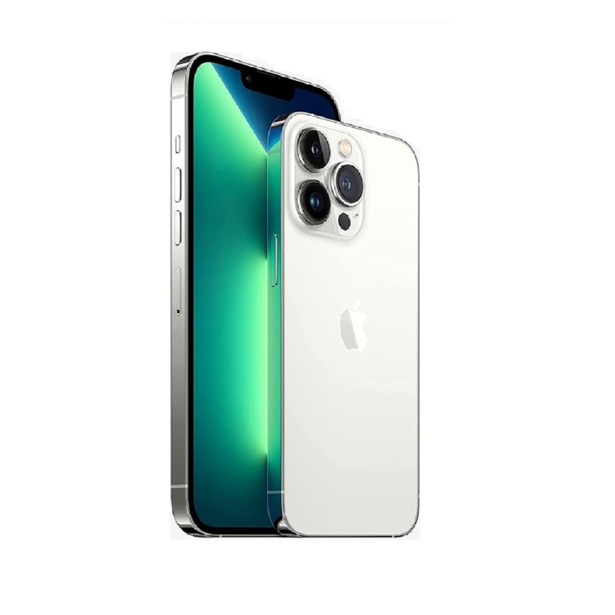 Foto 4 pulgar | Celular iPhone 13 Pro 256gb Plata Reacondicionado