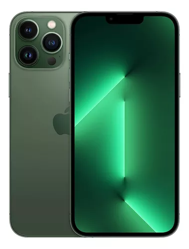 Foto 2 pulgar | Celular Apple iPhone 13 Pro Max 128 GB Verde Reacondicionado