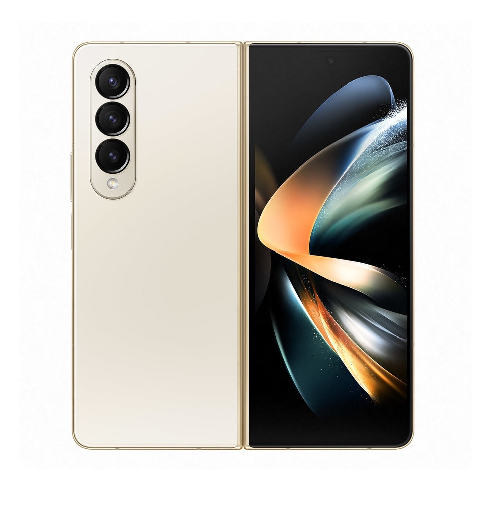 Celular Samsung Galaxy Z Fold 4 256gb Dorado Reacondicionado Libre de Fábrica