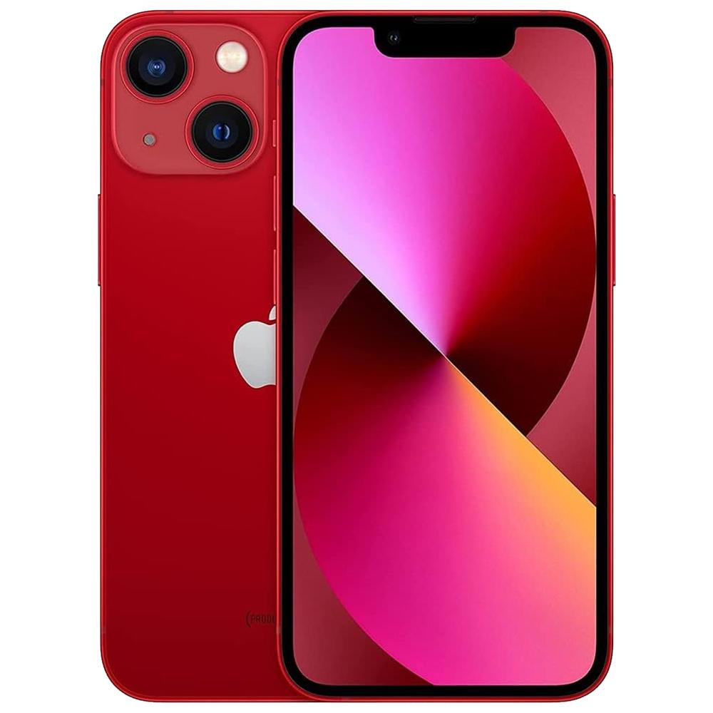 Celular Apple iPhone 13 128gb Oled Retina Xdr 6.1'' Rojo Reacondicionado