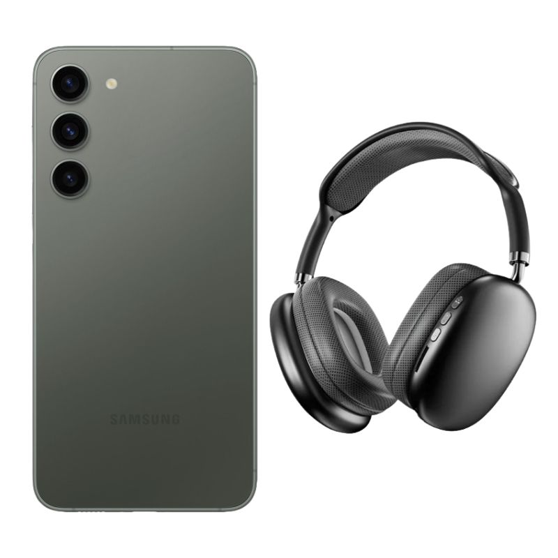 Foto 1 | Samsung S23 128gb Verde Reacondicionado + Diadema Genérica