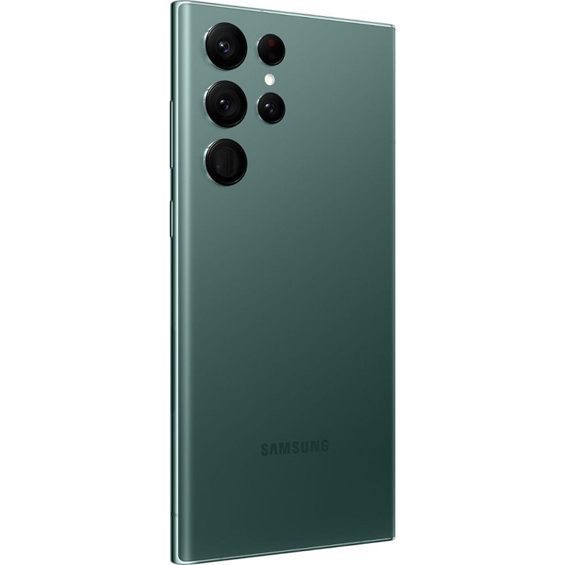 Foto 4 | Samsung S22 Ultra 256gb Verde Reacondicionado + Brasalete Genérico