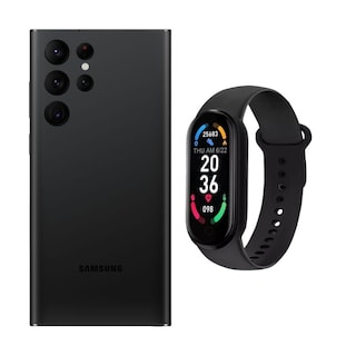 Foto 1 | Samsung S22 Ultra 256gb Negro Reacondicionado + Brasalete Genérico