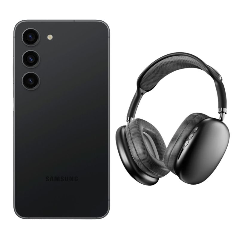 Foto 2 pulgar | Samsung S23 128gb Negro Reacondicionado + Diadema Genérica