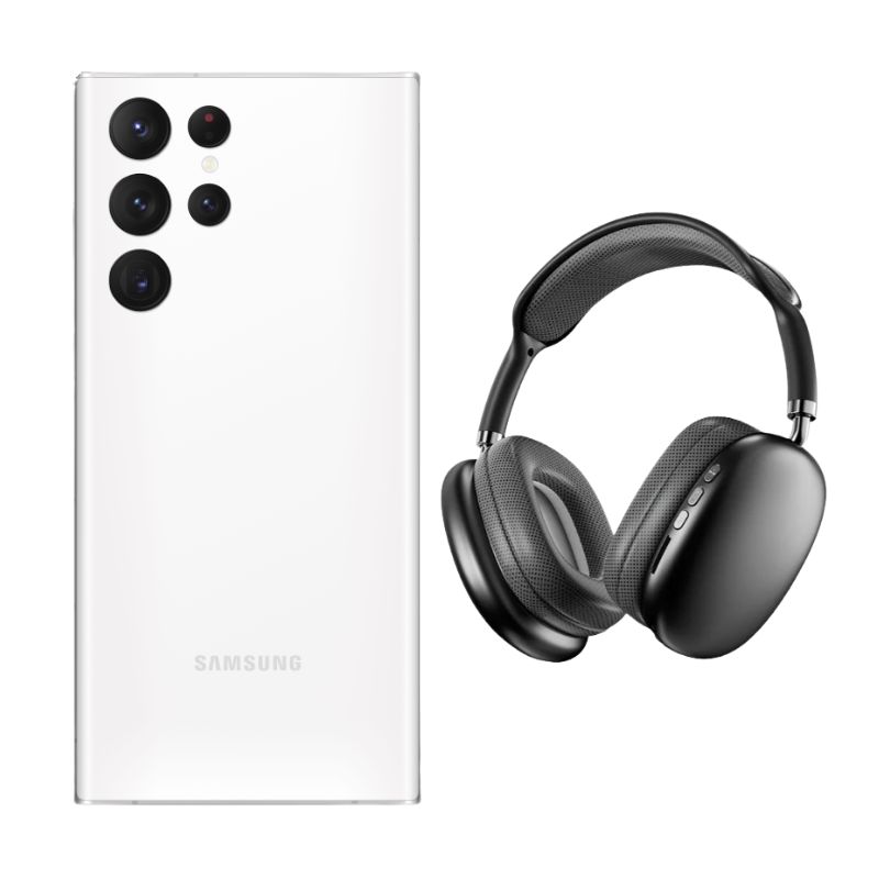 Samsung S22 Ultra 256gb Blanco Reacondicionado + Diadema Genérica