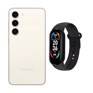 Foto 1 | Samsung S23 128gb Beige Reacondicionado + Brasalete Genérico