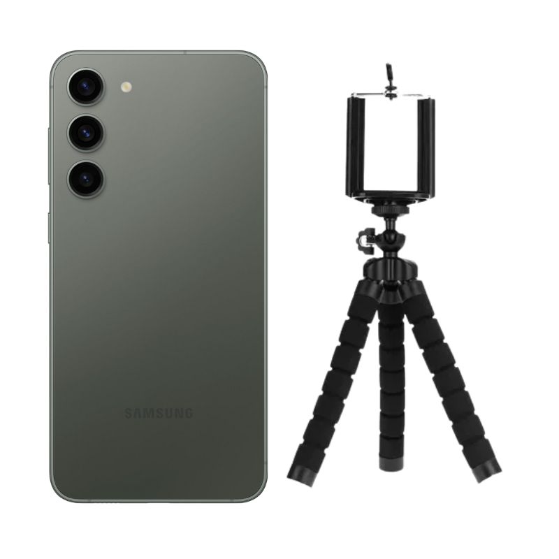 Samsung S23 128gb Verde Reacondicionado + Trípode