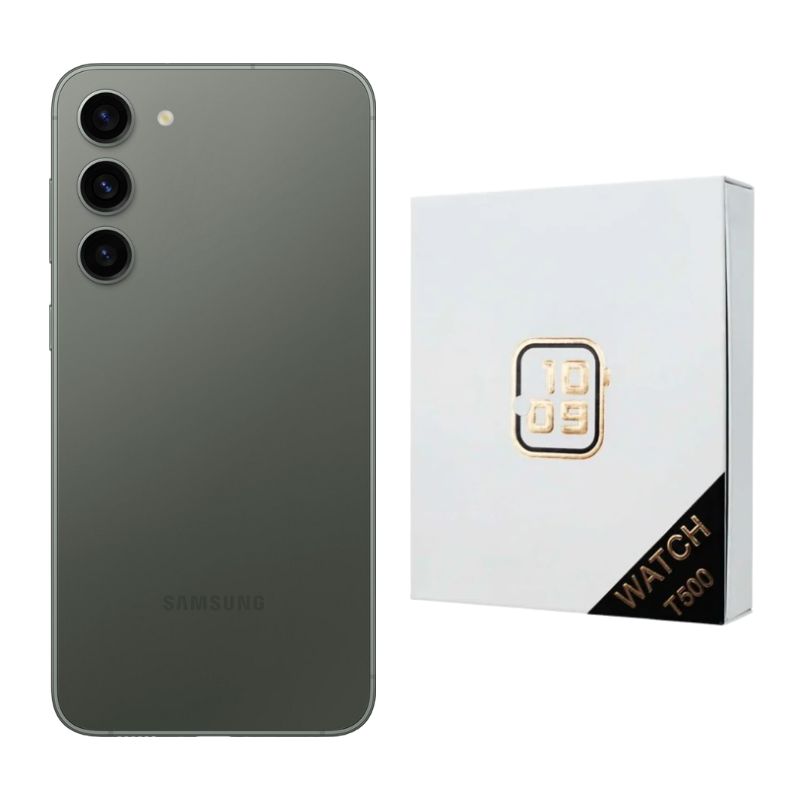 Samsung S23 128gb Verde Reacondicionado + Reloj Genérico