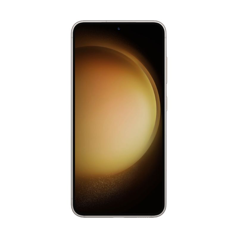 Foto 2 | Samsung S23 128gb Beige Reacondicionado + Audífonos Genéricos