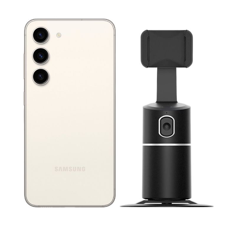 Samsung S23 128gb Beige Reacondicionado + Estabilizador