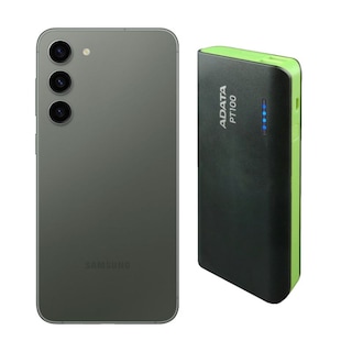 Foto 1 | Samsung S23 128gb Verde Reacondicionado + Power Bank 10,000mah