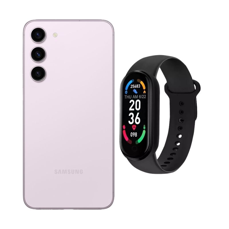 Celular Samsung S23 128 GB Lila Reacondicionado + Brazalete Genérico