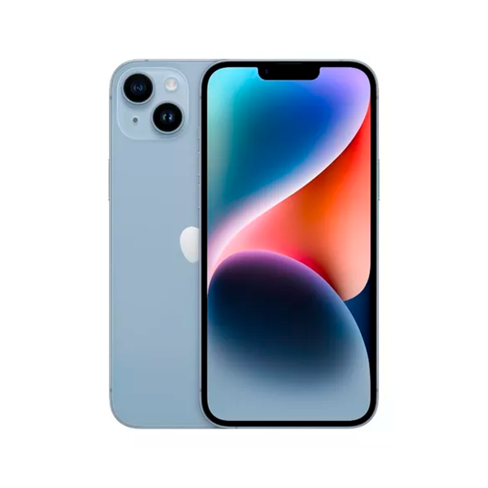 Apple Iphone 14 256gb Azul Reacondicionado
