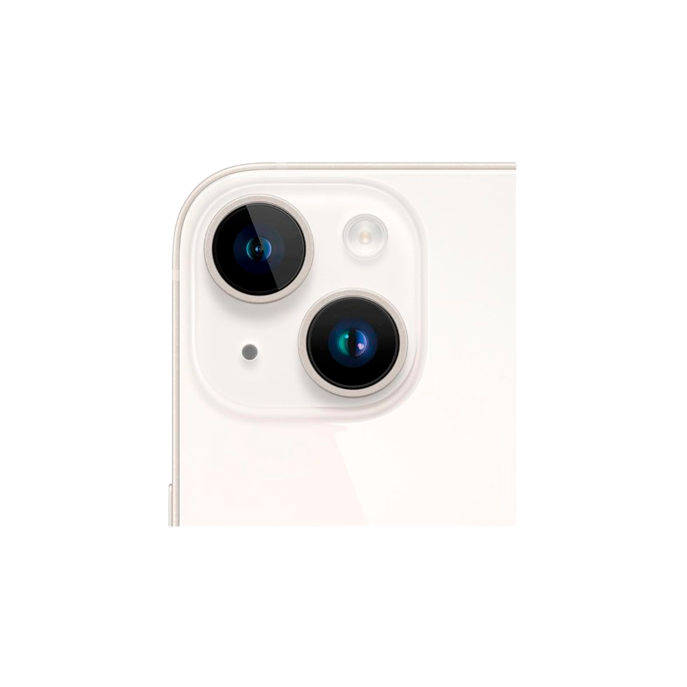 Foto 3 | iPhone 14 128gb Blanco Reacondicionado