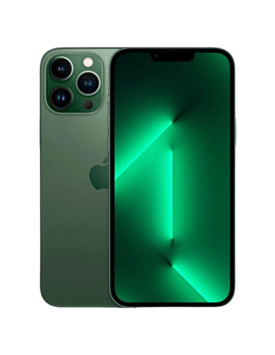 Celular Iphone 13 Pro  256 Gb Verde Reacondicionado Grado A+ Open Box