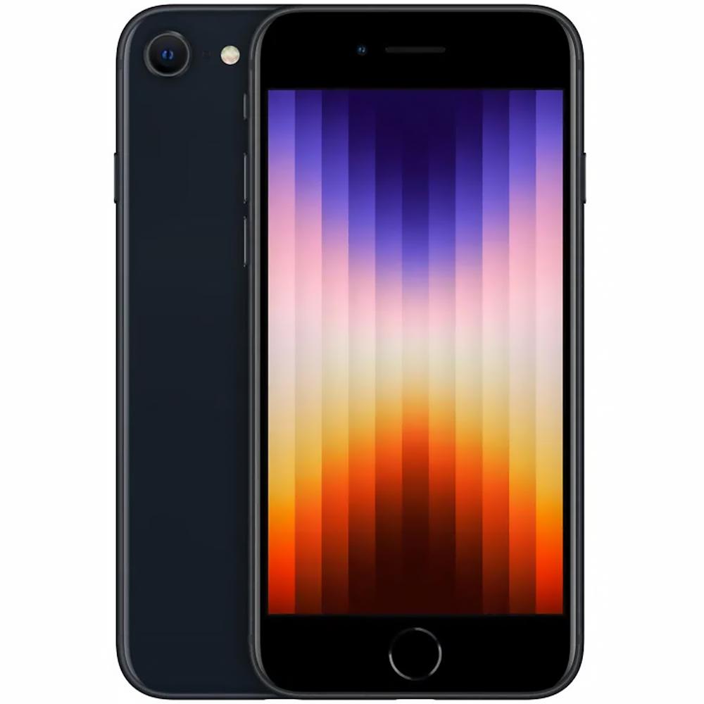 Foto 2 pulgar | Celular Apple iPhone Se 3 64gb 4.7'' Liquid Retina Hd Cámara 12mp Midnight Reacondicionado