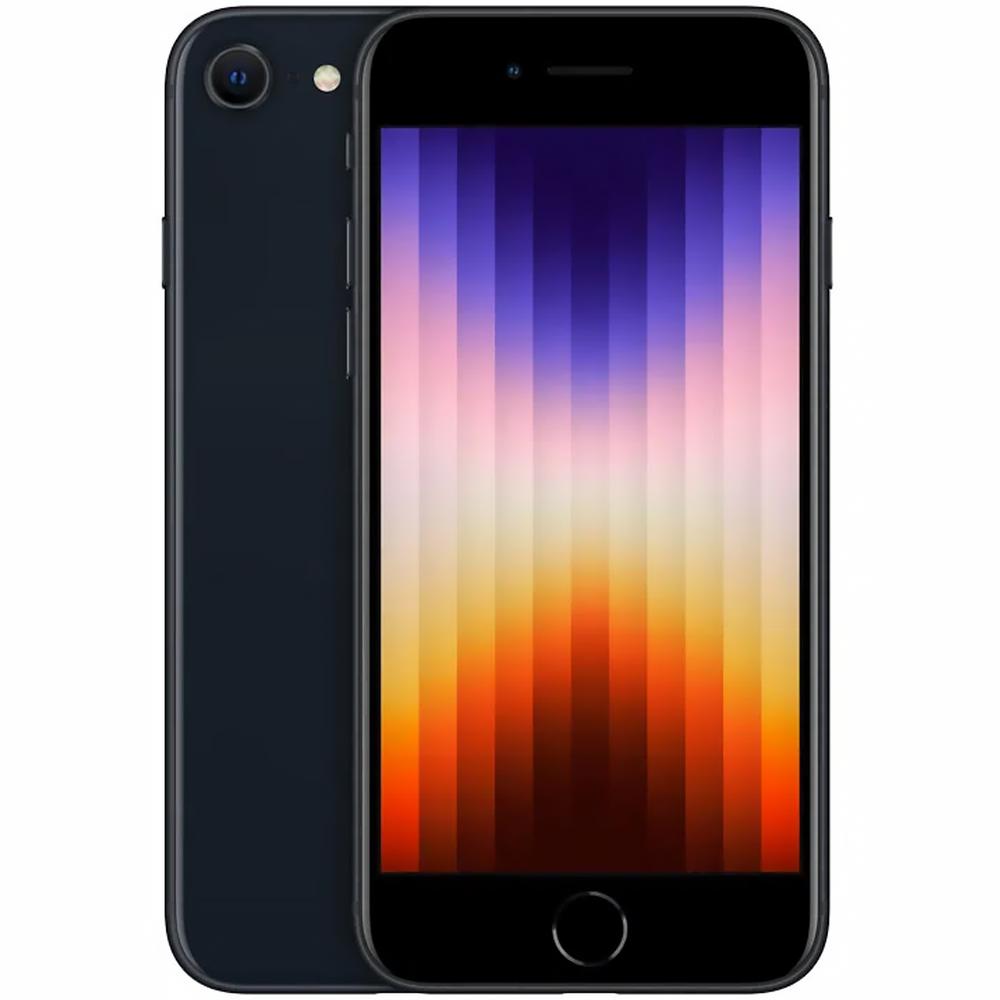 Celular Apple iPhone Se 3 64gb 4.7'' Liquid Retina Hd Cámara 12mp Midnight Reacondicionado