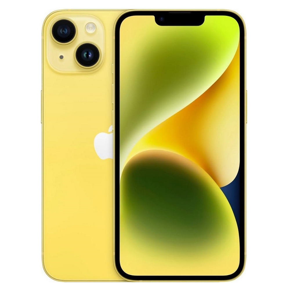 Celular Apple Iphone 14 128gb Amarillo Reacondicionado