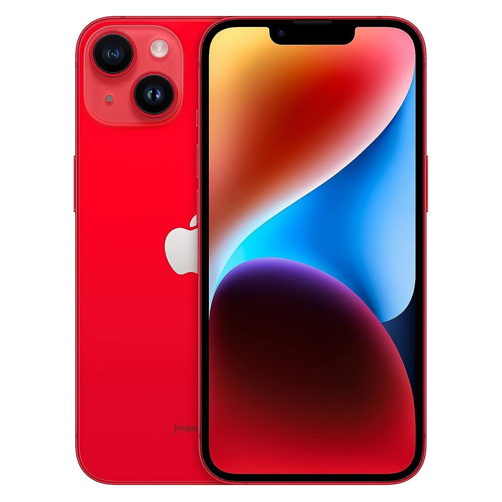 Celular Apple Iphone 14 Plus 256gb Rojo Reacondicionado